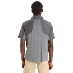 Icebreaker MEN HIKE SS TOP Herren - Funktionsshirt -Globetrotter Verkäufe 5638009248 d men hike ss top icebreaker 24