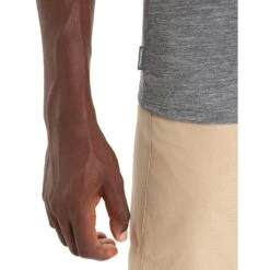 Icebreaker MEN HIKE SS TOP Herren - Funktionsshirt -Globetrotter Verkäufe 5638009248 h men hike ss top icebreaker 24