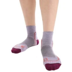 Icebreaker W HIKE+ LIGHT MINI Damen - Wandersocken 7 Icebreaker W HIKE+ LIGHT MINI Damen - Wandersocken -Globetrotter Verkäufe 5638010093 b w hike light mini icebreaker 24