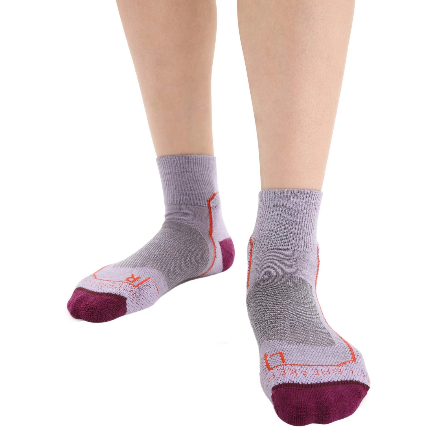 Icebreaker W HIKE+ LIGHT MINI Damen - Wandersocken 3 Icebreaker W HIKE+ LIGHT MINI Damen - Wandersocken – Bild 3