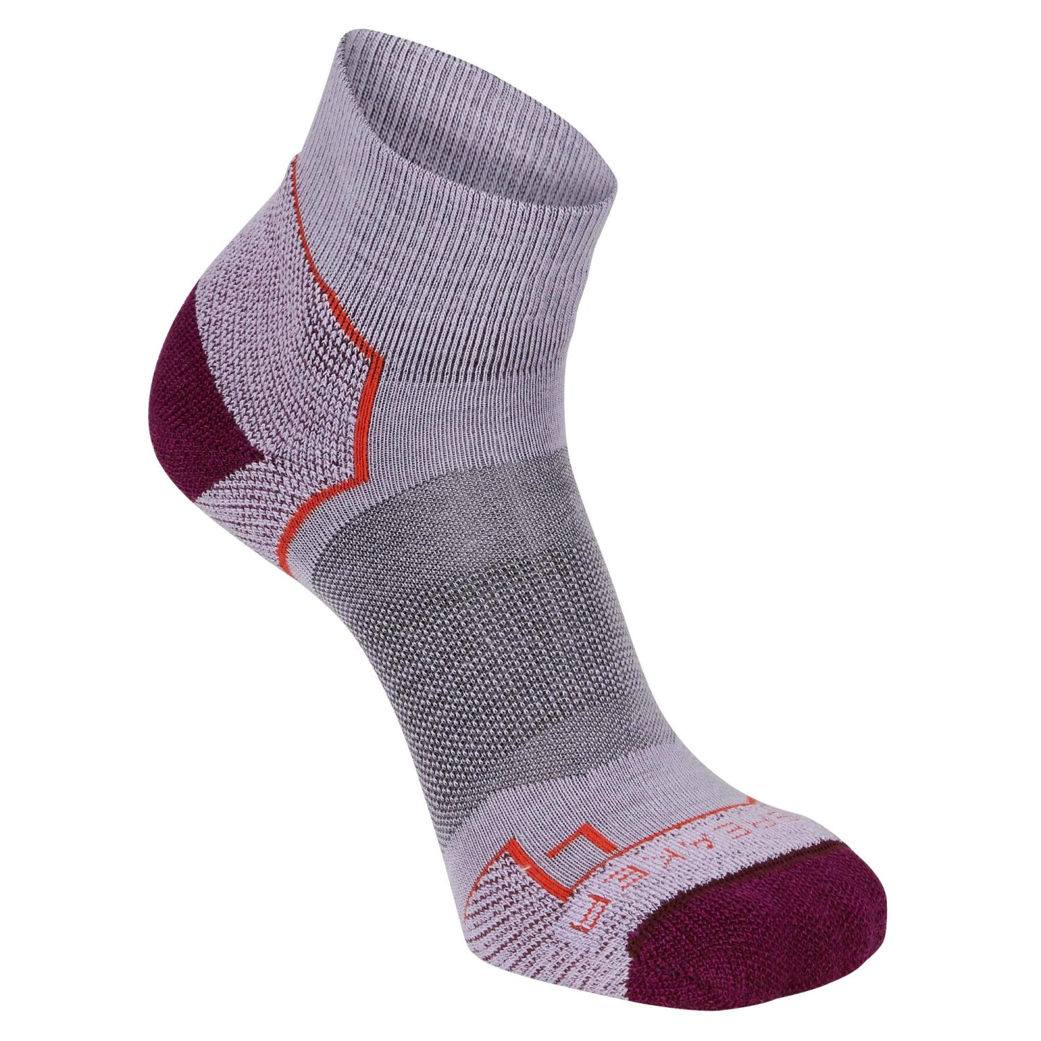 Icebreaker W HIKE+ LIGHT MINI Damen - Wandersocken 1 Icebreaker W HIKE+ LIGHT MINI Damen - Wandersocken