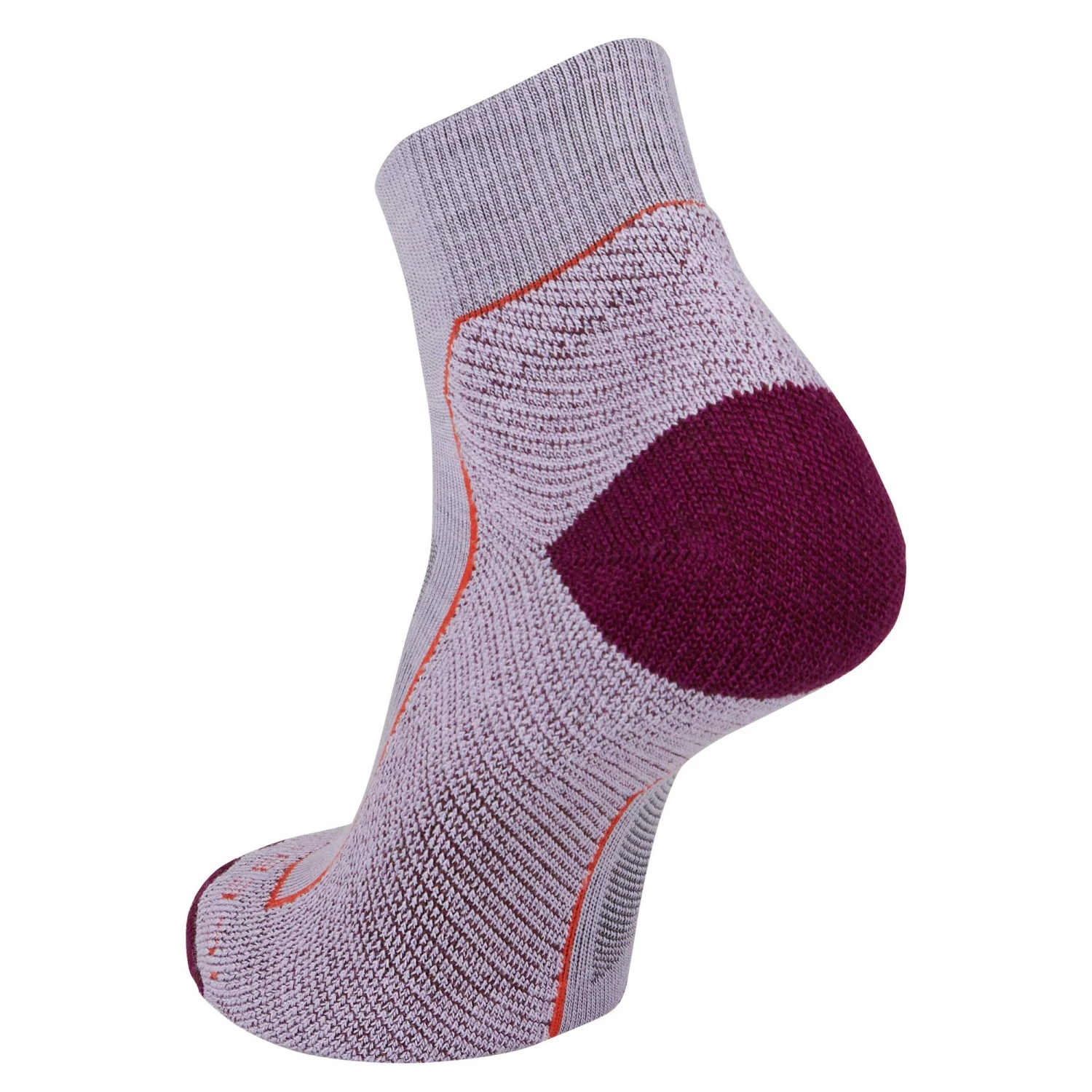 Icebreaker W HIKE+ LIGHT MINI Damen - Wandersocken 2 Icebreaker W HIKE+ LIGHT MINI Damen - Wandersocken – Bild 2