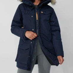FJÄLLRÄVEN NUUK PARKA W Damen - Winterjacke -Globetrotter Verkäufe 5638013394 s nuuk parka w fjaellraeven 24