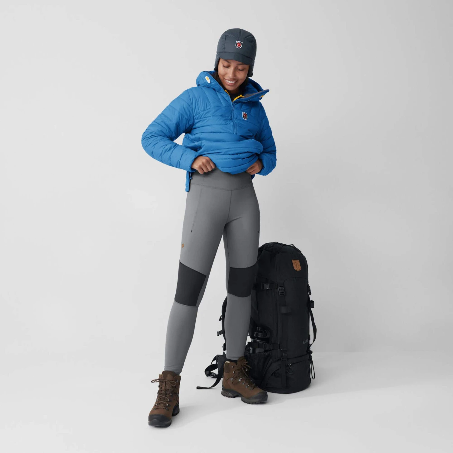 FJÄLLRÄVEN ABISKO VÄRM TREKKING TIGHTS W Damen - Leggings 1 FJÄLLRÄVEN ABISKO VÄRM TREKKING TIGHTS W Damen - Leggings