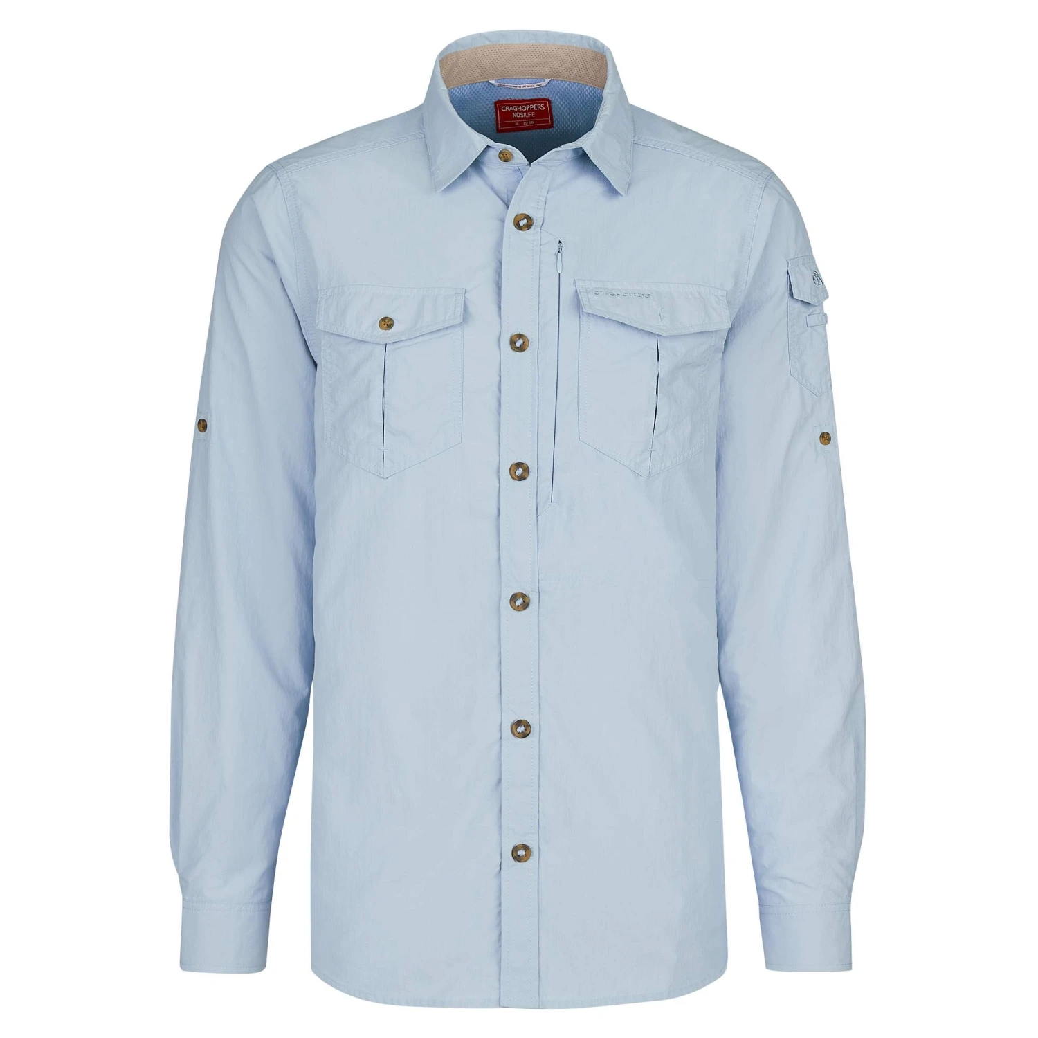 Craghoppers NOSILIFE ADVENTURE II LONG SLEEVED SHIRT Herren - Mückenabweisende Kleidung 1 Craghoppers NOSILIFE ADVENTURE II LONG SLEEVED SHIRT Herren - Mückenabweisende Kleidung