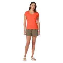 Royal Robbins FEATHERWEIGHT SLUB TEE Damen - T-Shirt -Globetrotter Verkäufe 5638015272 b featherweight slub tee royal robbins 24