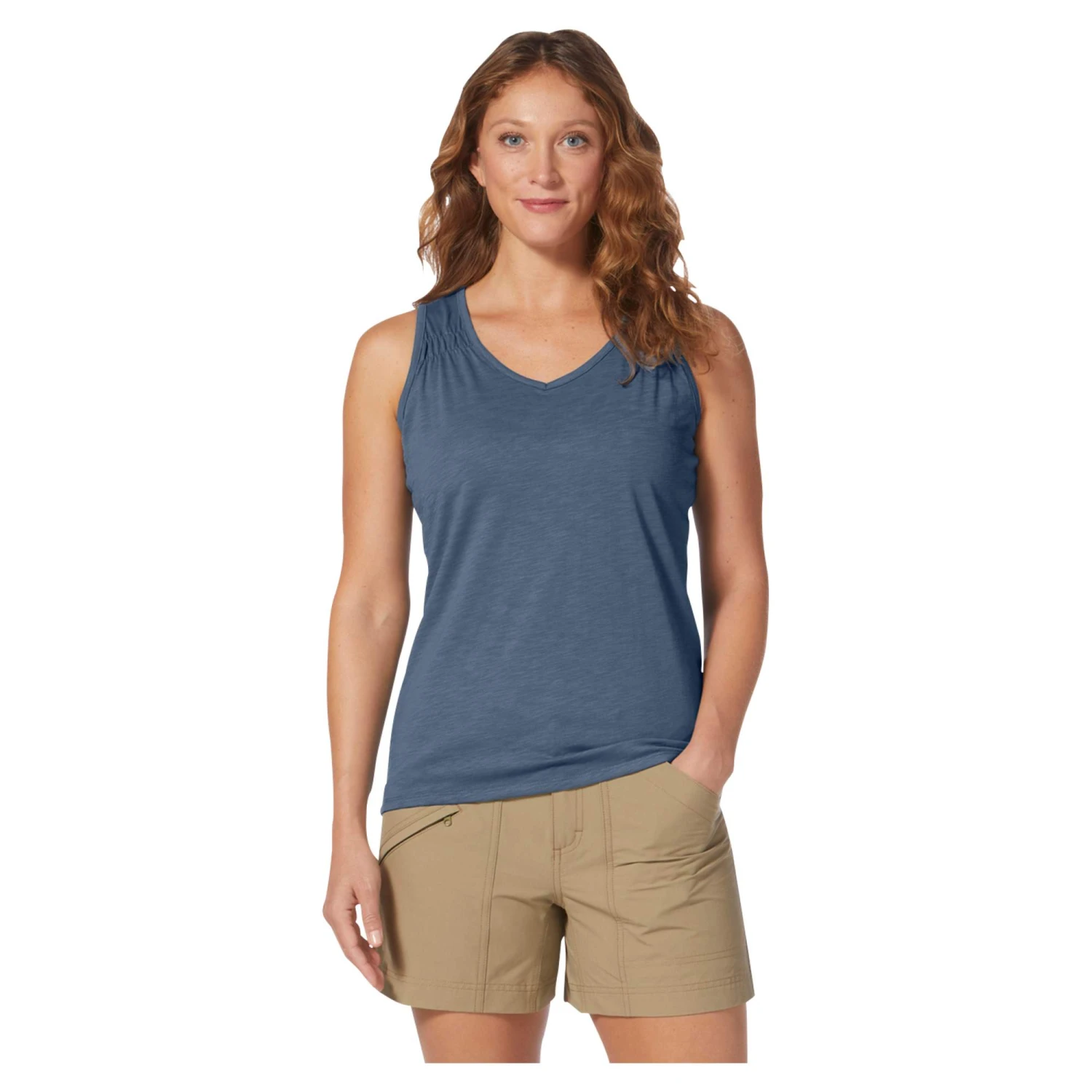 Royal Robbins FEATHERWEIGHT SLUB TANK Damen - Trägershirt 2 Royal Robbins FEATHERWEIGHT SLUB TANK Damen - Trägershirt – Bild 2