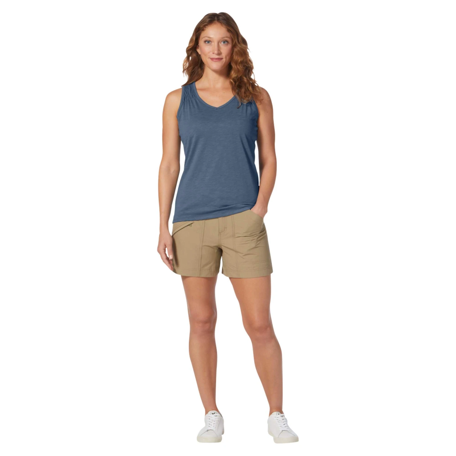 Royal Robbins FEATHERWEIGHT SLUB TANK Damen - Trägershirt 3 Royal Robbins FEATHERWEIGHT SLUB TANK Damen - Trägershirt – Bild 3