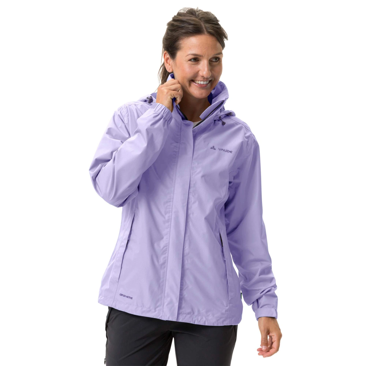 VAUDE ESCAPE LIGHT JACKET Damen - Regenjacke 3 VAUDE ESCAPE LIGHT JACKET Damen - Regenjacke – Bild 3