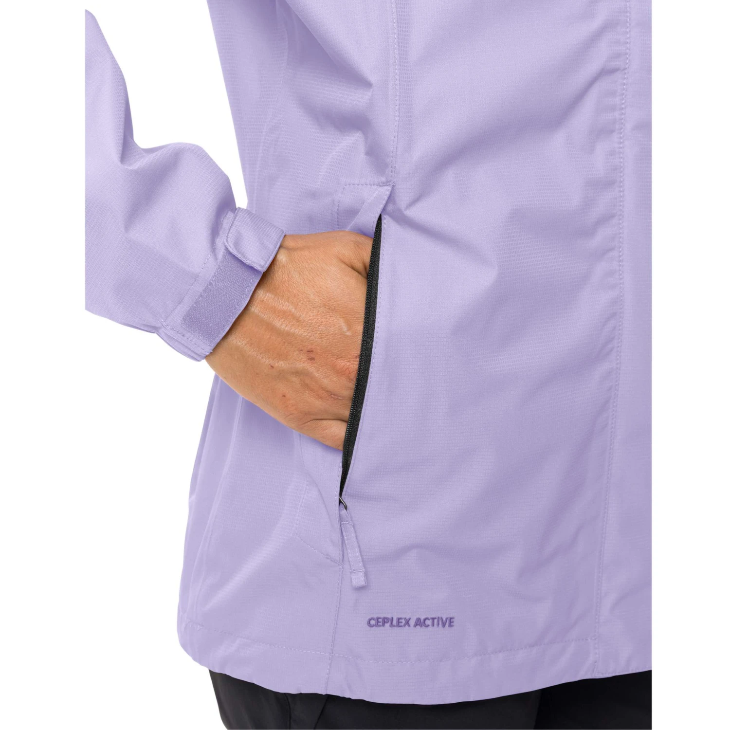 VAUDE ESCAPE LIGHT JACKET Damen - Regenjacke 6 VAUDE ESCAPE LIGHT JACKET Damen - Regenjacke – Bild 6