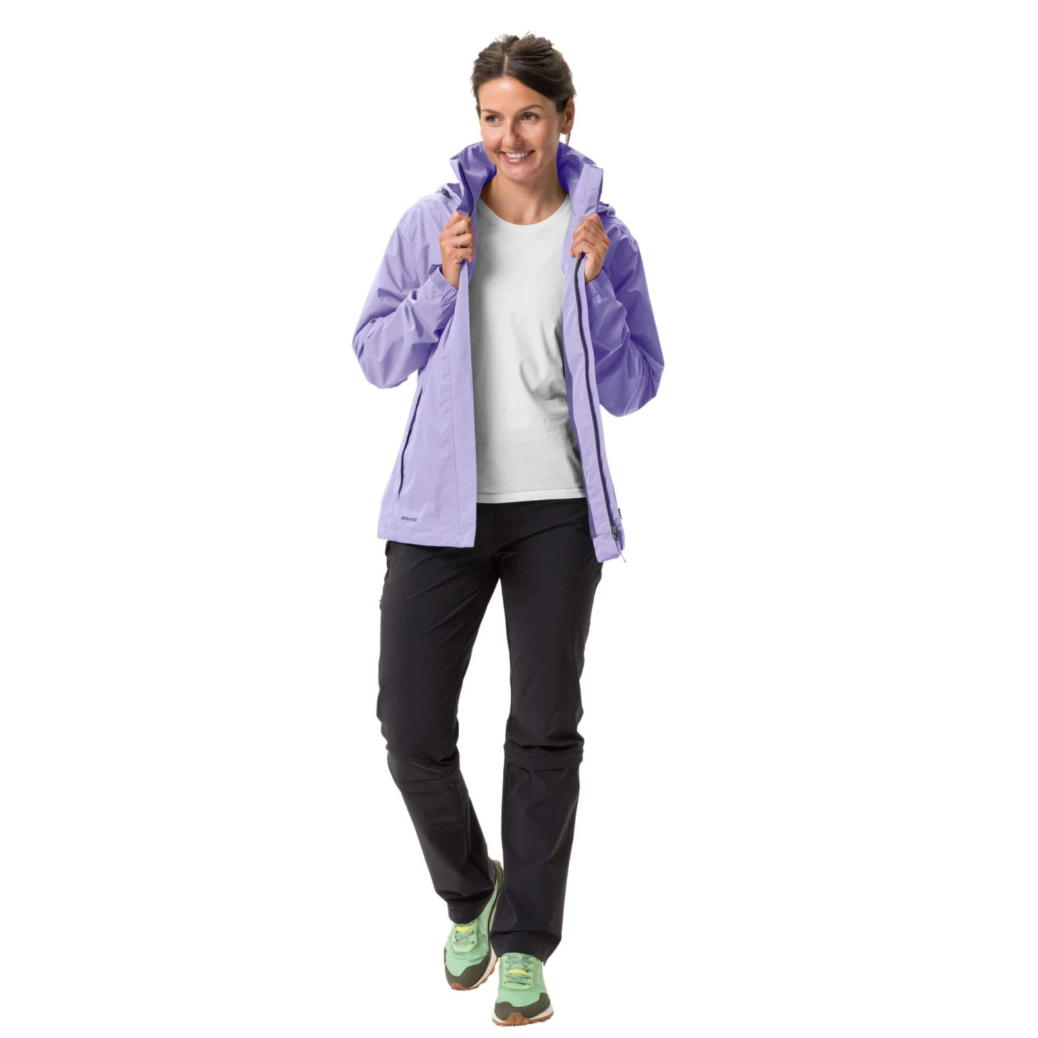 VAUDE ESCAPE LIGHT JACKET Damen - Regenjacke 7 VAUDE ESCAPE LIGHT JACKET Damen - Regenjacke – Bild 7
