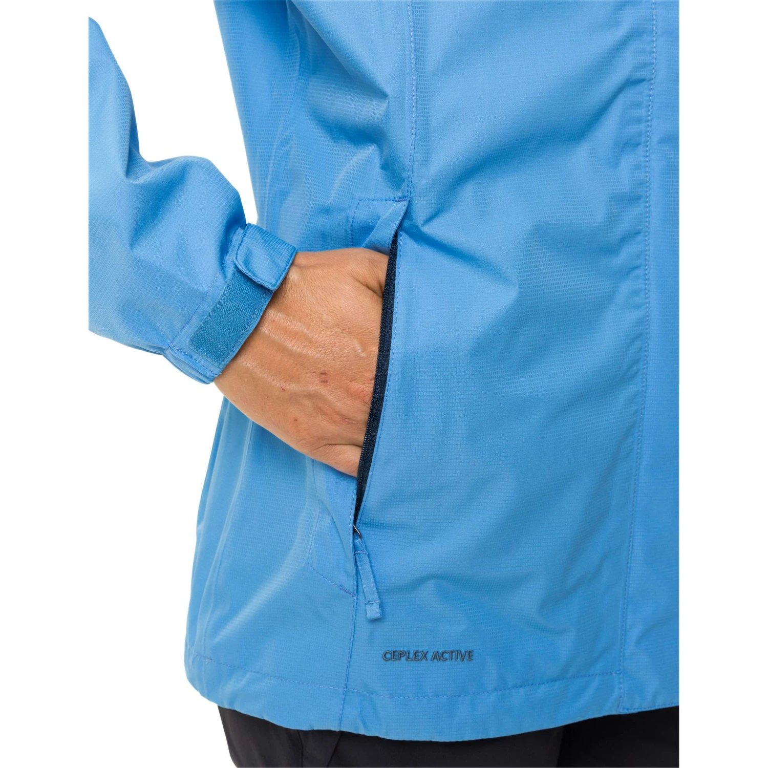 VAUDE ESCAPE LIGHT JACKET Damen - Regenjacke 6 VAUDE ESCAPE LIGHT JACKET Damen - Regenjacke – Bild 6