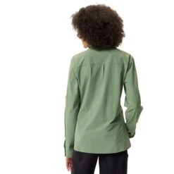 VAUDE FARLEY STRETCH SHIRT Damen - Funktionsshirt -Globetrotter Verkäufe 5638015704 d farley stretch shirt vaude 24