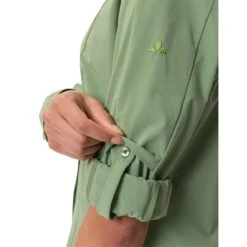 VAUDE FARLEY STRETCH SHIRT Damen - Funktionsshirt -Globetrotter Verkäufe 5638015704 f farley stretch shirt vaude 24