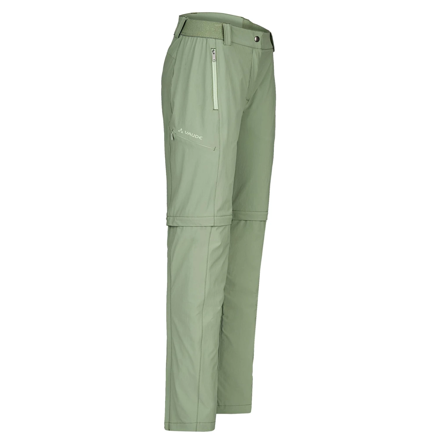 VAUDE WO FARLEY STRETCH ZO T-ZIP PANTS II Damen - Softshellhose 2 VAUDE WO FARLEY STRETCH ZO T-ZIP PANTS II Damen - Softshellhose – Bild 2