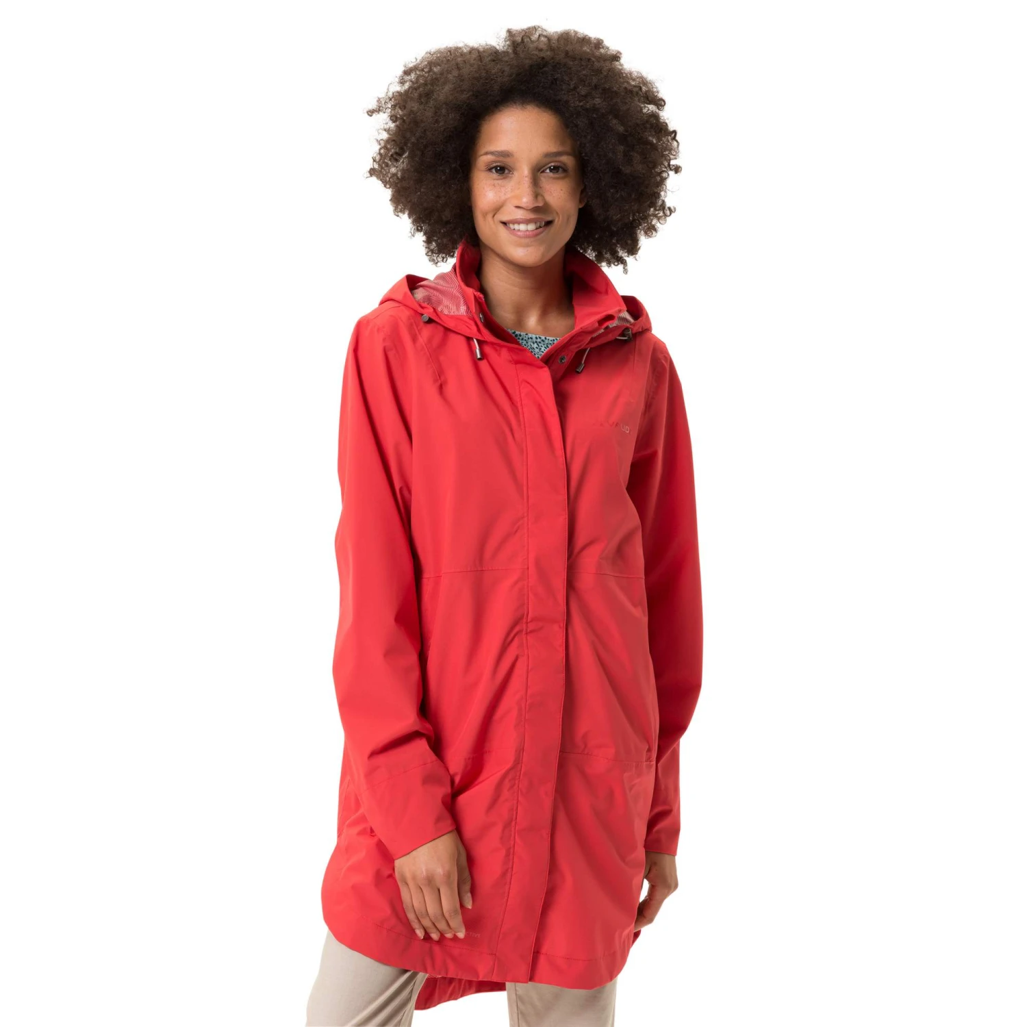 VAUDE MINEO 2.5L COAT Damen - Regenmantel 3 VAUDE MINEO 2.5L COAT Damen - Regenmantel – Bild 3