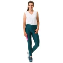 VAUDE ELOPE TIGHTS Damen - Leggings -Globetrotter Verkäufe 5638015748 g elope tights vaude 24