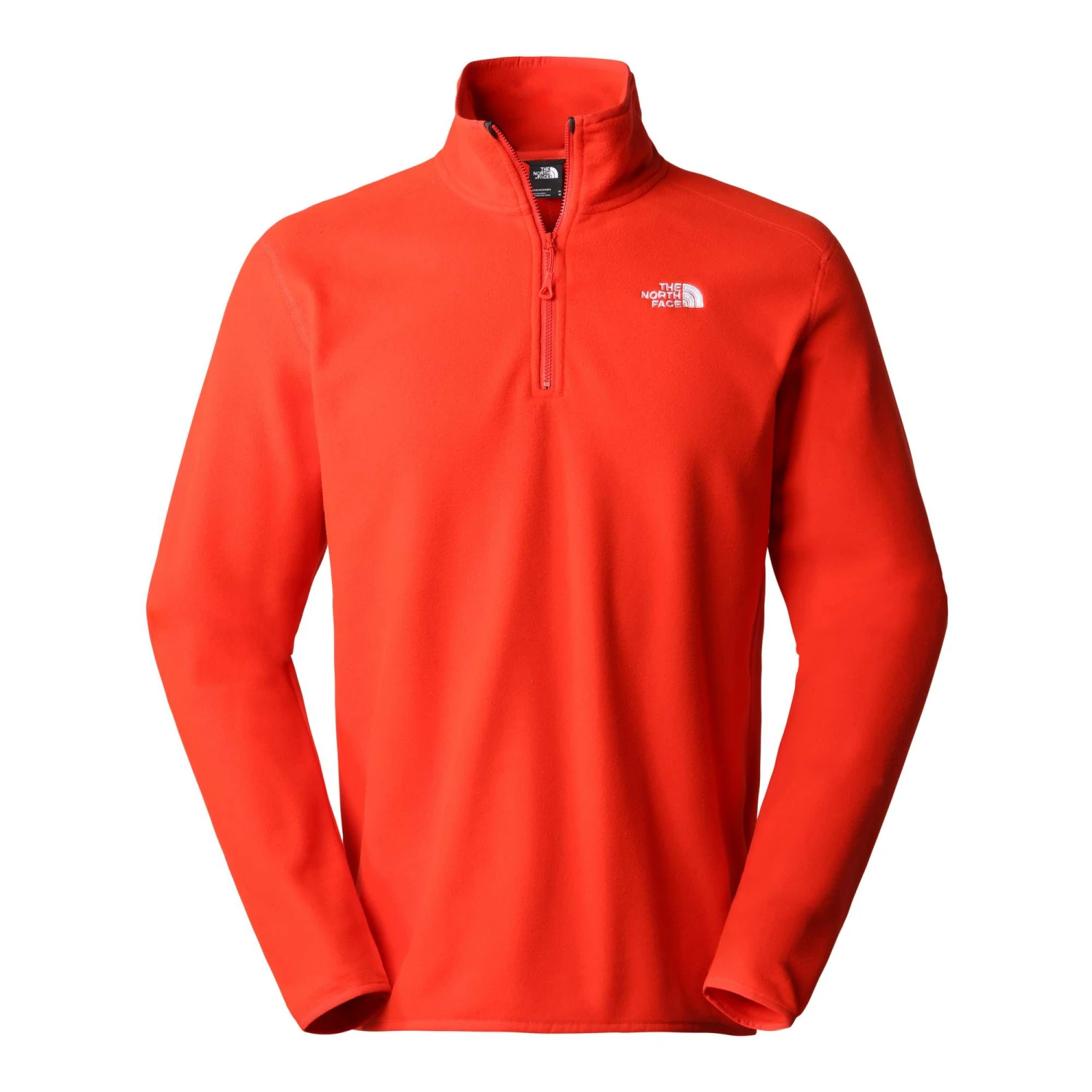 The North Face M 100 GLACIER 1/4 ZIP Herren - Fleecepullover