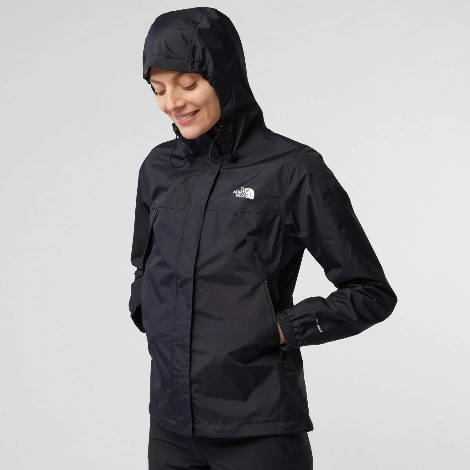 The North Face W ANTORA JACKET Damen - Regenjacke – Bild 4