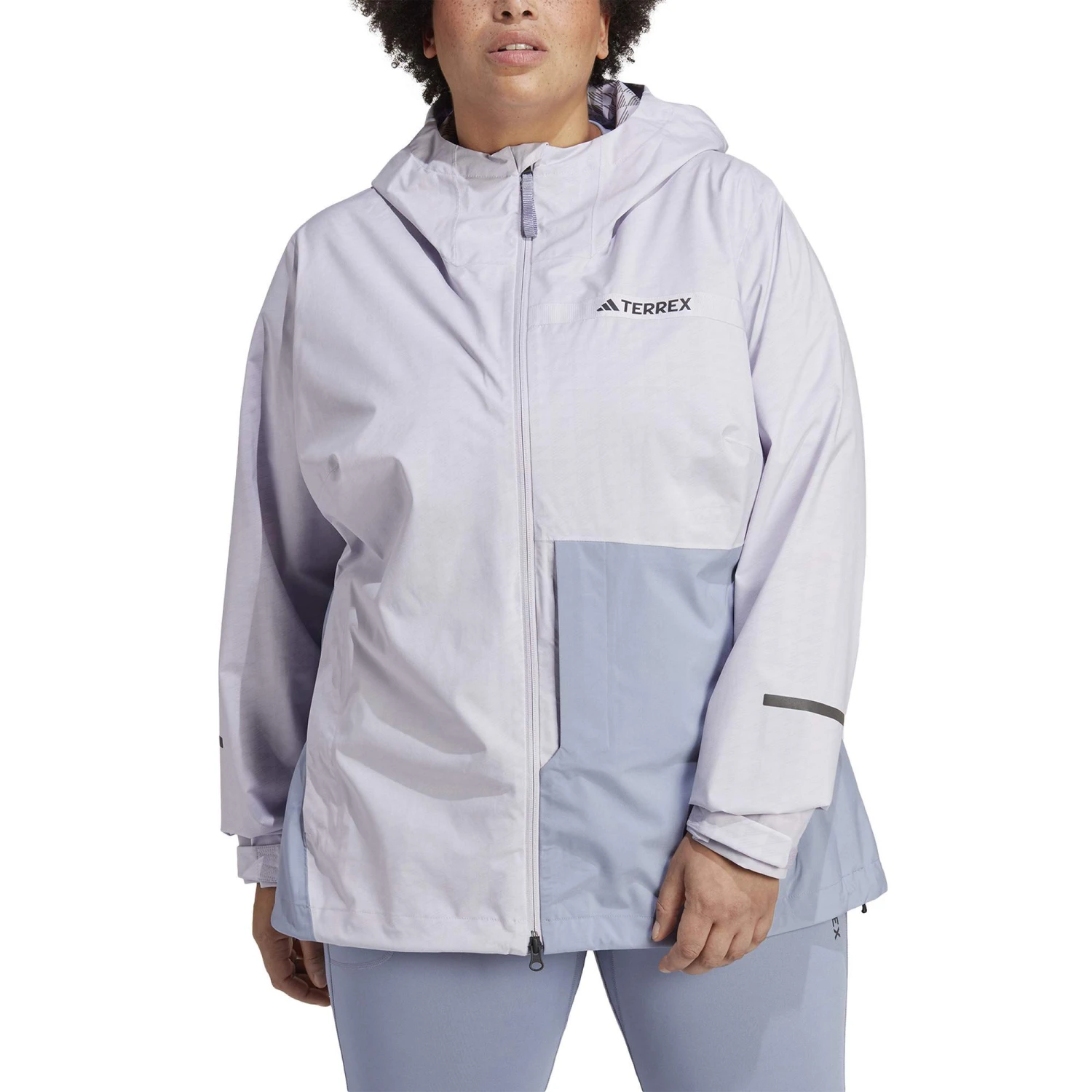 ADIDAS W TERREX MULTI 2.5L RAIN RDY RAIN JACKET PLUS Damen - Regenjacke – Bild 8