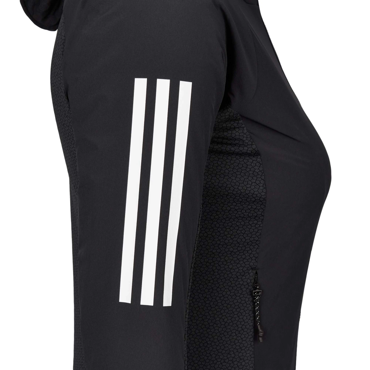 ADIDAS W TECHROCK FLOOCE WIND HOODED JACKET Damen - Fleecejacke 5 ADIDAS W TECHROCK FLOOCE WIND HOODED JACKET Damen - Fleecejacke – Bild 5