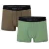 M BASE BOXER DOUBLE PACK Herren - Funktionsunterwäsche