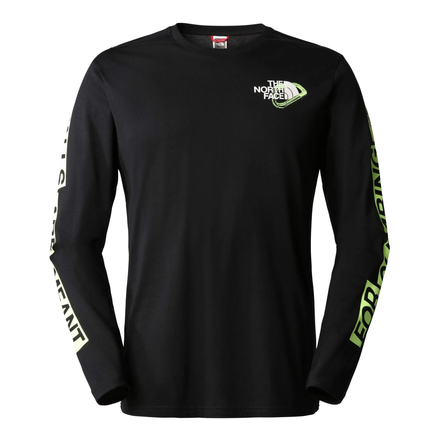 The North Face M OUTDOOR L/S GRAPHIC TEE Herren - Langarmshirt