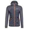 SALEWA PUEZ MELANGE PL M FZ HDY Herren - Fleecejacke