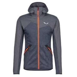 SALEWA PUEZ MELANGE PL M FZ HDY Herren - Fleecejacke