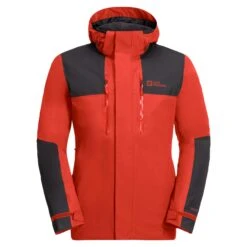 Jack Wolfskin JASPER JKT Herren - Regenjacke