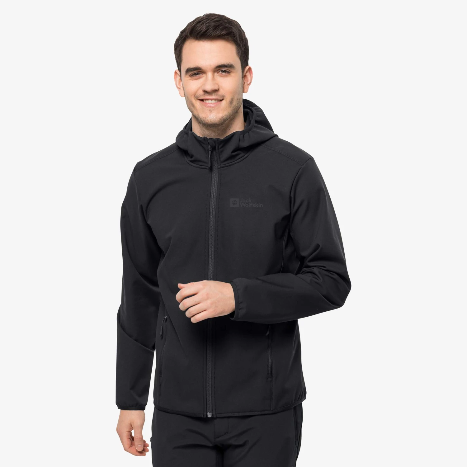 Jack Wolfskin BORNBERG HOODY M Herren - Softshelljacke 2 Jack Wolfskin BORNBERG HOODY M Herren - Softshelljacke – Bild 2