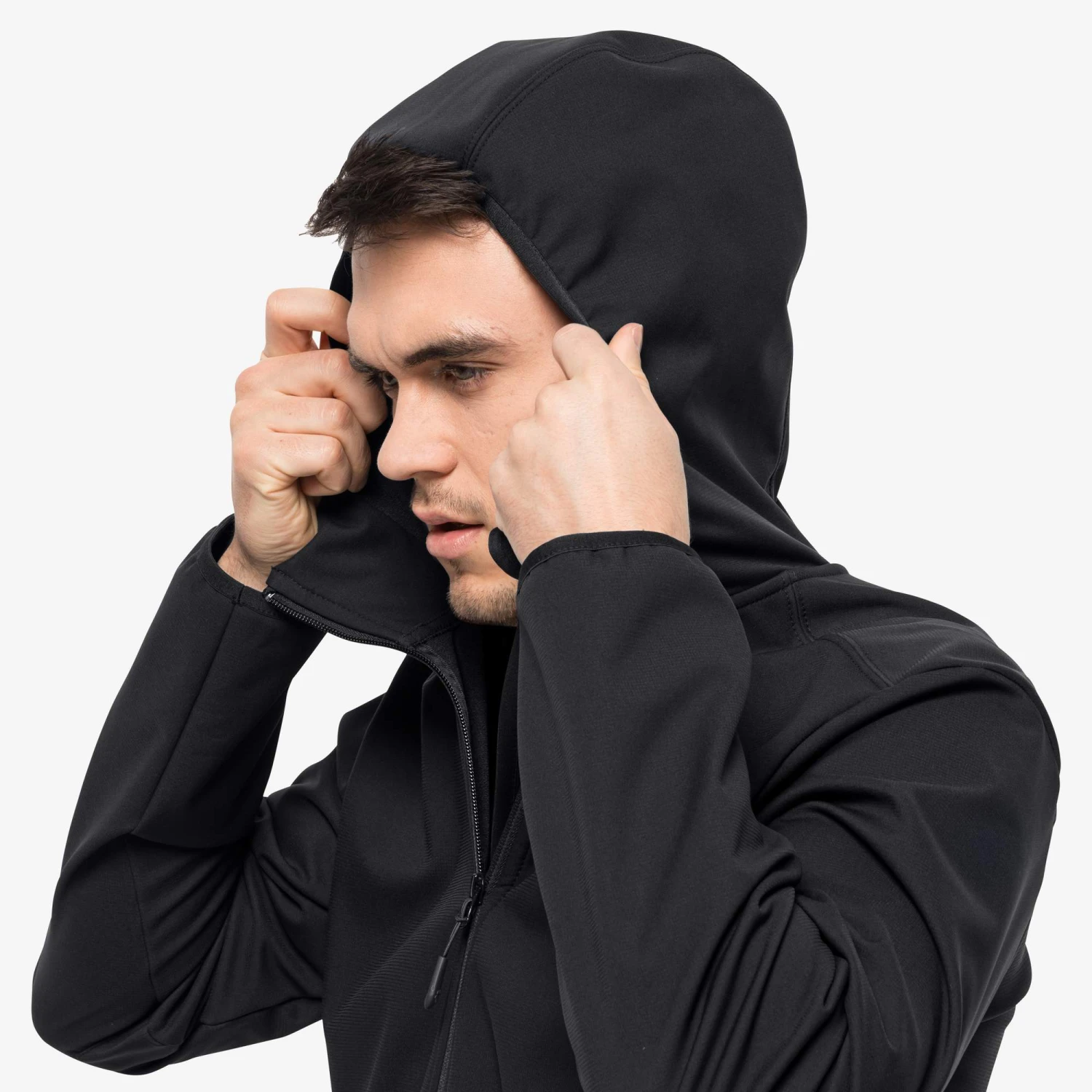 Jack Wolfskin BORNBERG HOODY M Herren - Softshelljacke 5 Jack Wolfskin BORNBERG HOODY M Herren - Softshelljacke – Bild 5