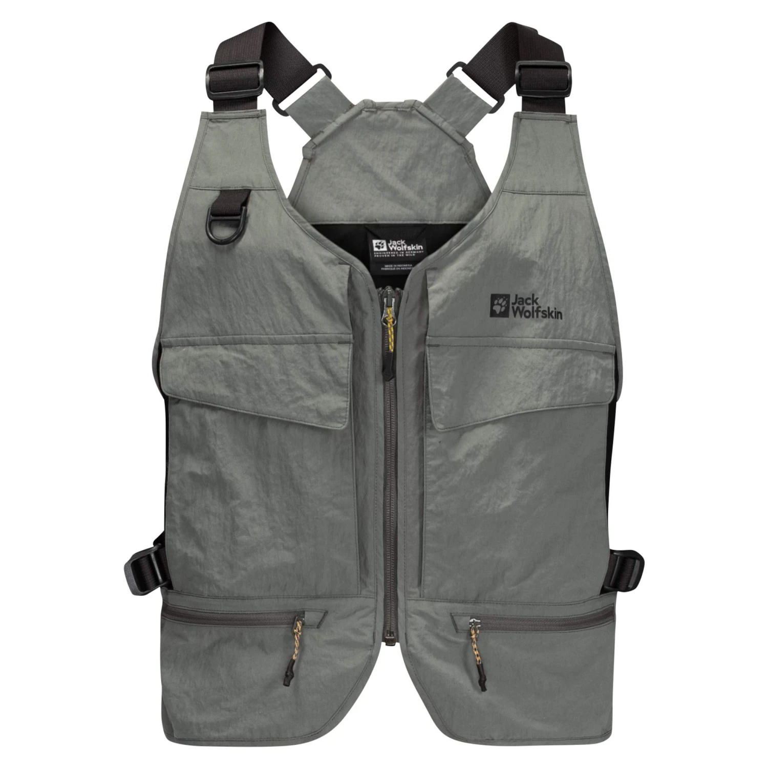 Jack Wolfskin DISKOVERA UTILITY VEST Unisex - Weste 1 Jack Wolfskin DISKOVERA UTILITY VEST Unisex - Weste