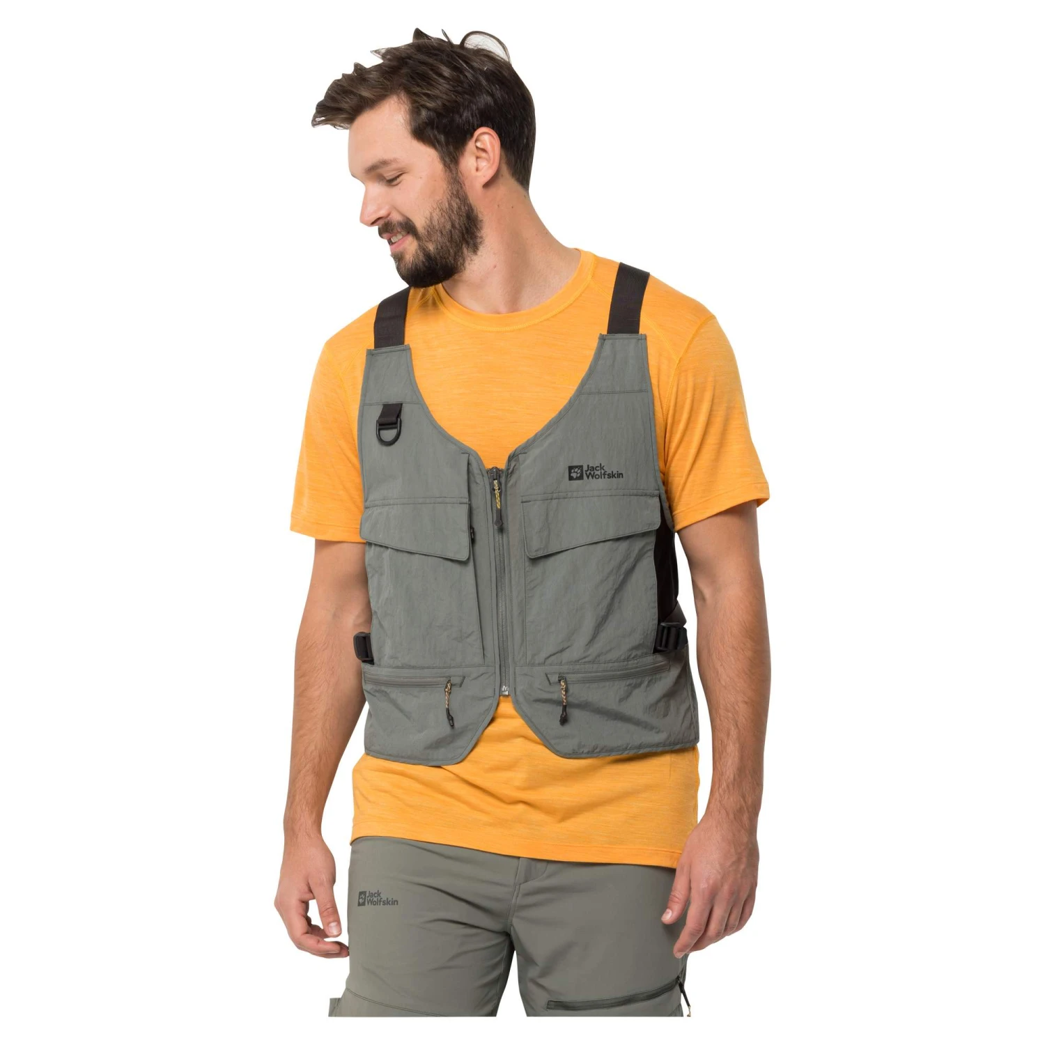Jack Wolfskin DISKOVERA UTILITY VEST Unisex - Weste 2 Jack Wolfskin DISKOVERA UTILITY VEST Unisex - Weste – Bild 2