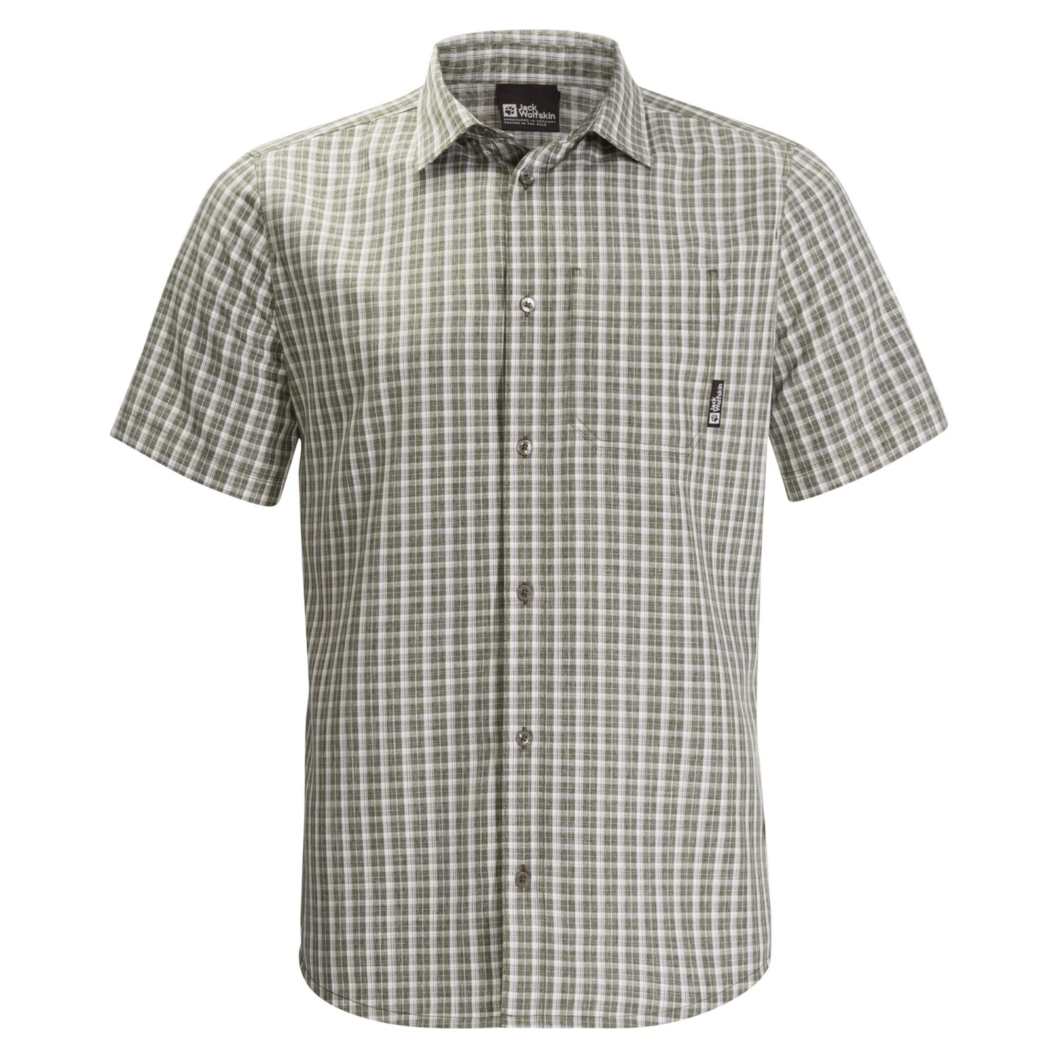 Jack Wolfskin EL DORADO SHIRT Herren - Outdoor Hemd 1 Jack Wolfskin EL DORADO SHIRT Herren - Outdoor Hemd