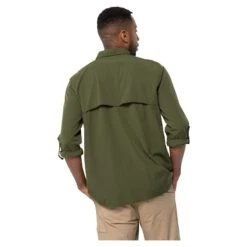 Jack Wolfskin ATACAMA LS SHIRT M Herren - Outdoor Hemd -Globetrotter Verkäufe 5638019687 c atacama ls shirt m jack wolfskin 24