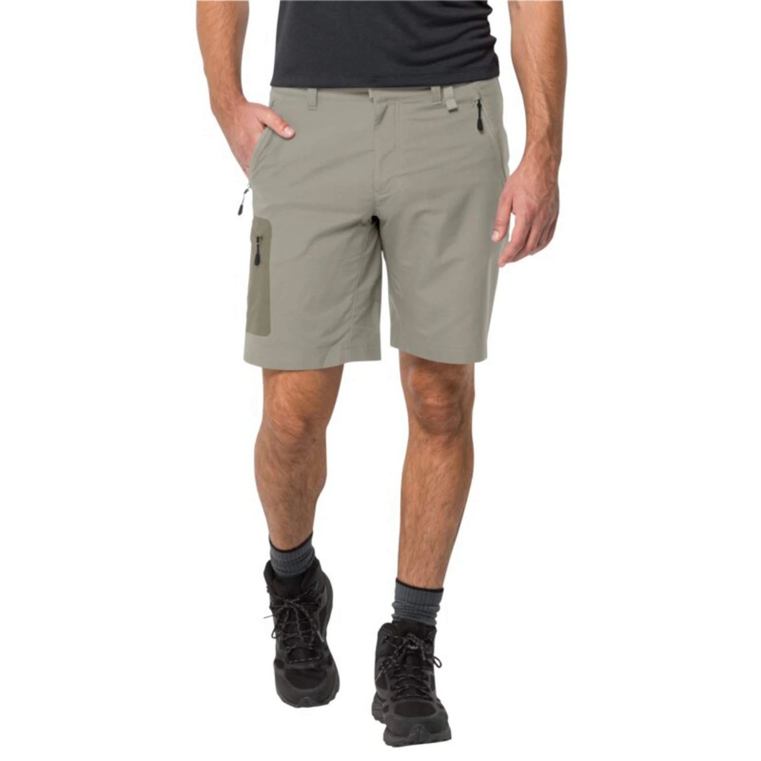 Jack Wolfskin ACTIVE TRACK SHORTS Herren - Shorts 2 Jack Wolfskin ACTIVE TRACK SHORTS Herren - Shorts – Bild 2