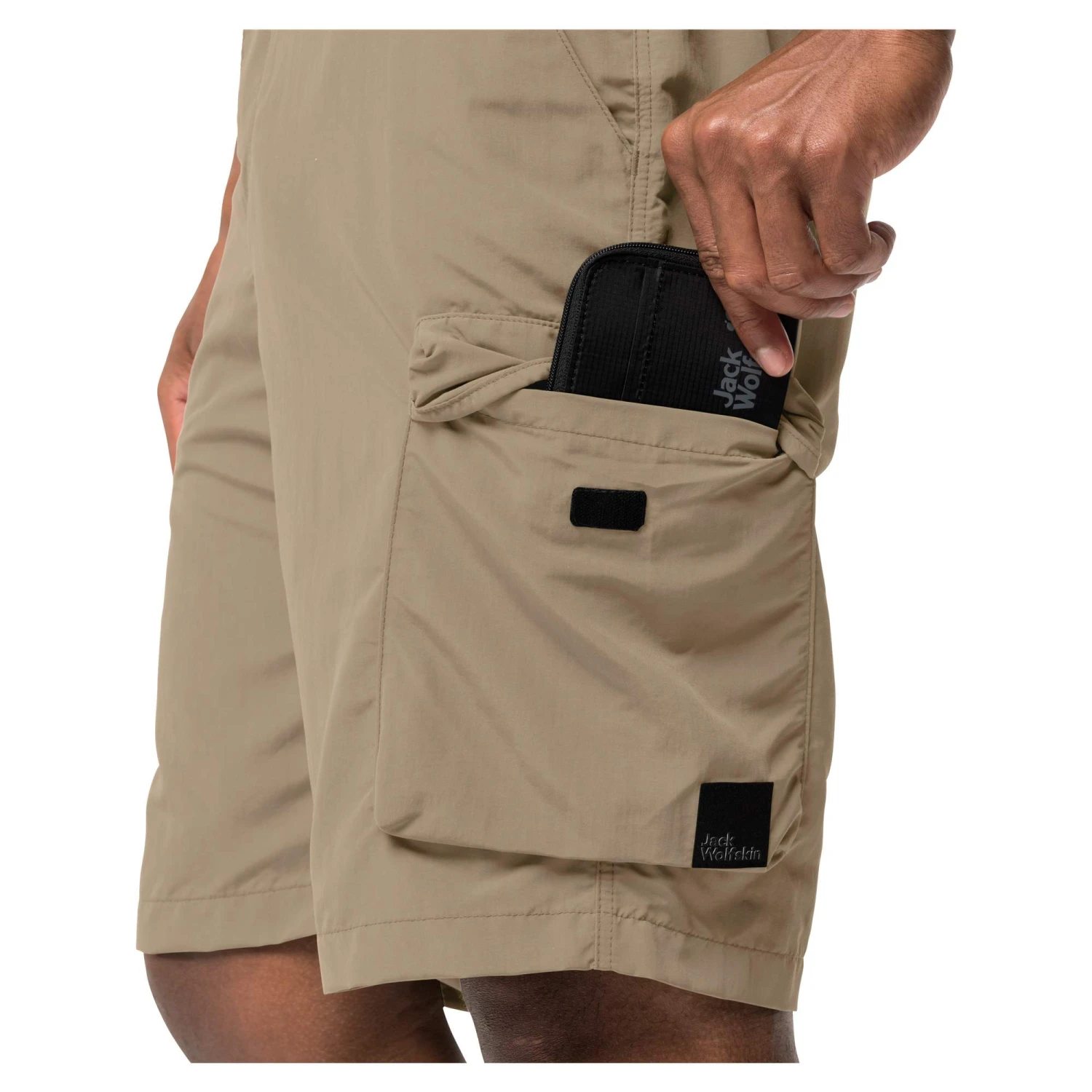 Jack Wolfskin KALAHARI CARGO M Herren - Shorts 4 Jack Wolfskin KALAHARI CARGO M Herren - Shorts – Bild 4