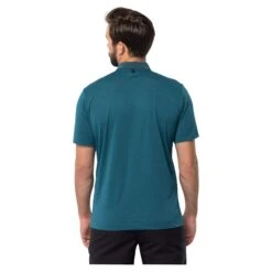 Jack Wolfskin PACK & GO POLO M Herren - Funktionsshirt -Globetrotter Verkäufe 5638019823 c pack go polo m jack wolfskin 24