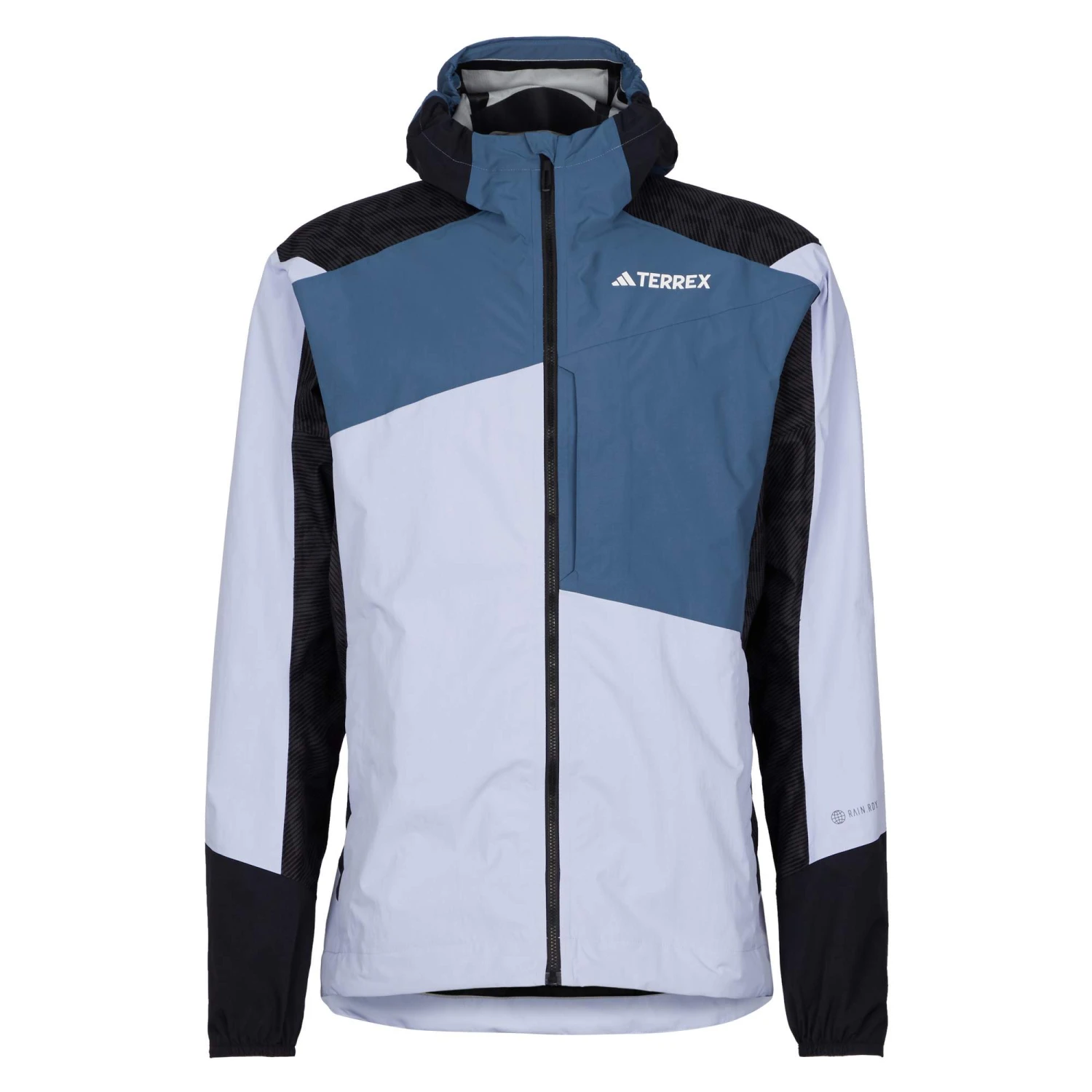 ADIDAS XPERIOR HYBRID PRIMEKNIT RAIN JACKET Herren - Regenjacke 1 ADIDAS XPERIOR HYBRID PRIMEKNIT RAIN JACKET Herren - Regenjacke