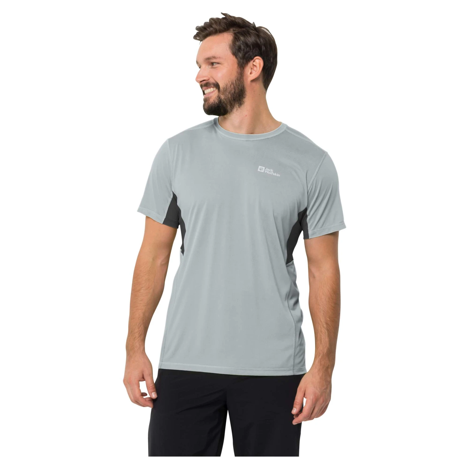 Jack Wolfskin PRELIGHT S/S M Herren - Funktionsshirt 2 Jack Wolfskin PRELIGHT S/S M Herren - Funktionsshirt – Bild 2