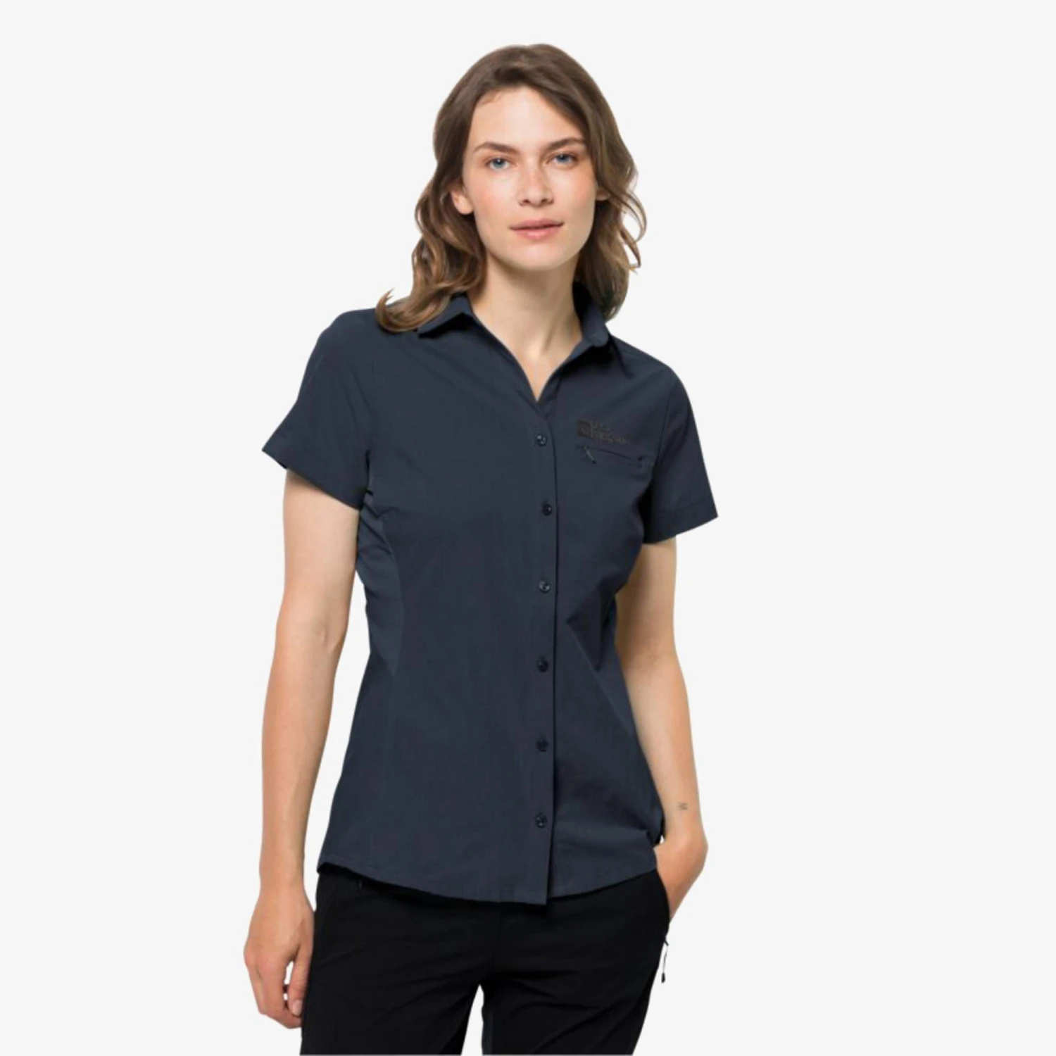 Jack Wolfskin PEAK SHIRT W Damen - Outdoor Bluse 1 Jack Wolfskin PEAK SHIRT W Damen - Outdoor Bluse