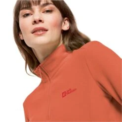 Jack Wolfskin TAUNUS HZ W Damen - Fleecepullover -Globetrotter Verkäufe 5638022337 c taunus hz w jack wolfskin 24
