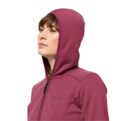 Jack Wolfskin BAISELBERG HOODED FZ W Damen - Fleecejacke -Globetrotter Verkäufe 5638022354 c baiselberg hooded fz w jack wolfskin 24