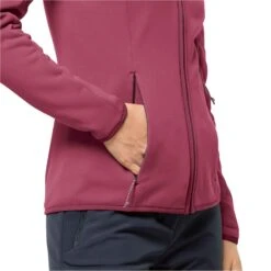 Jack Wolfskin BAISELBERG HOODED FZ W Damen - Fleecejacke -Globetrotter Verkäufe 5638022354 d baiselberg hooded fz w jack wolfskin 24