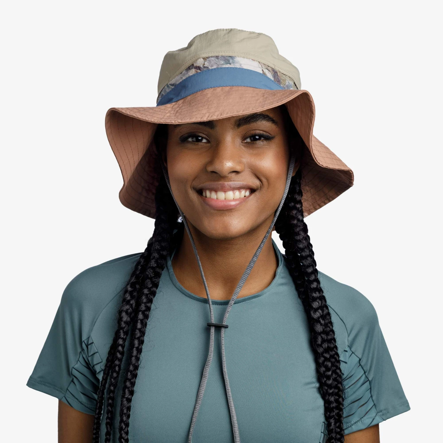 Buff EXPLORE BOONEY HAT Unisex - Sonnenhut 5 Buff EXPLORE BOONEY HAT Unisex - Sonnenhut – Bild 5