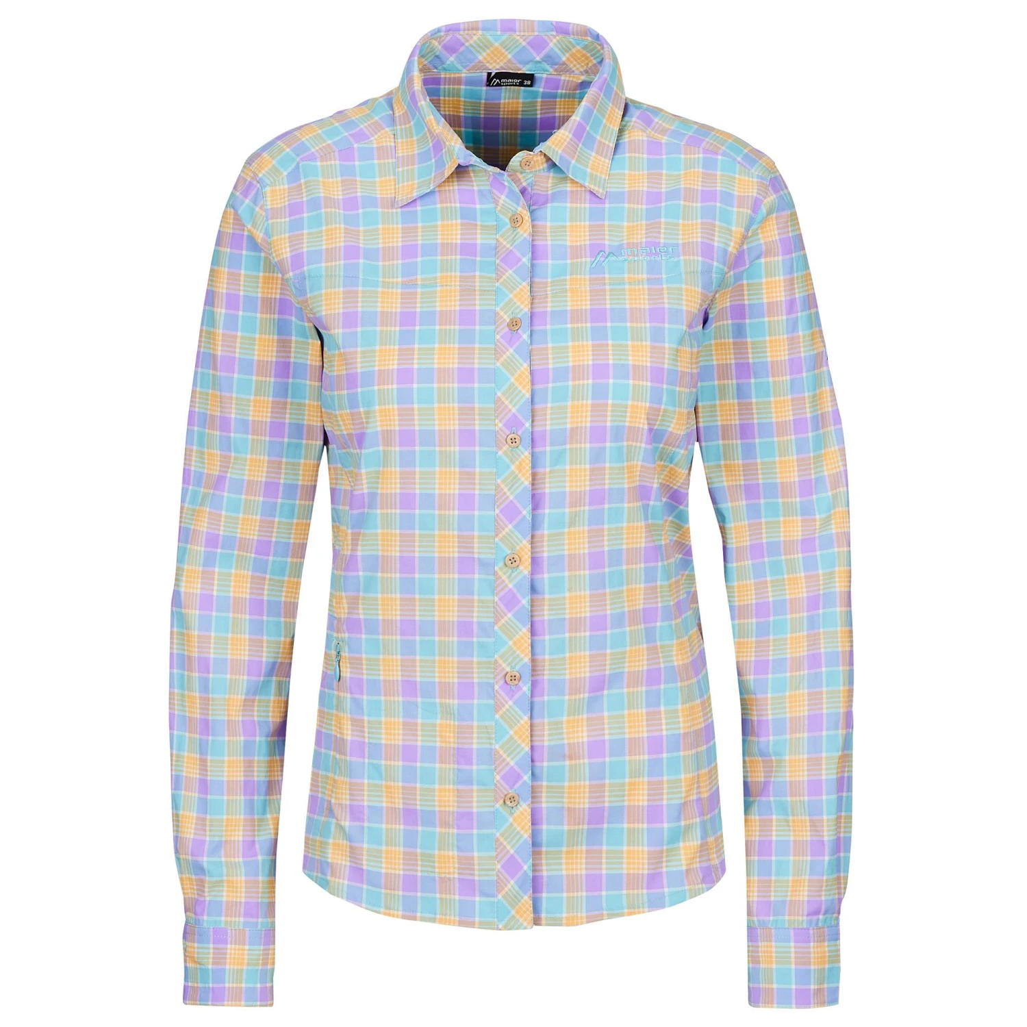 Maier Sports KENDRA L/S W Damen - Outdoor Hemd 1 Maier Sports KENDRA L/S W Damen - Outdoor Hemd