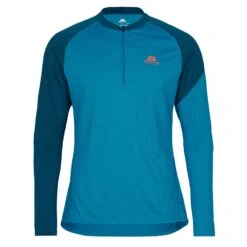 Mountain Equipment NAVA LS ZIP T Herren - Funktionsshirt