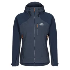 Mountain Equipment FRONTIER HOODED JACKET Herren - Softshelljacke