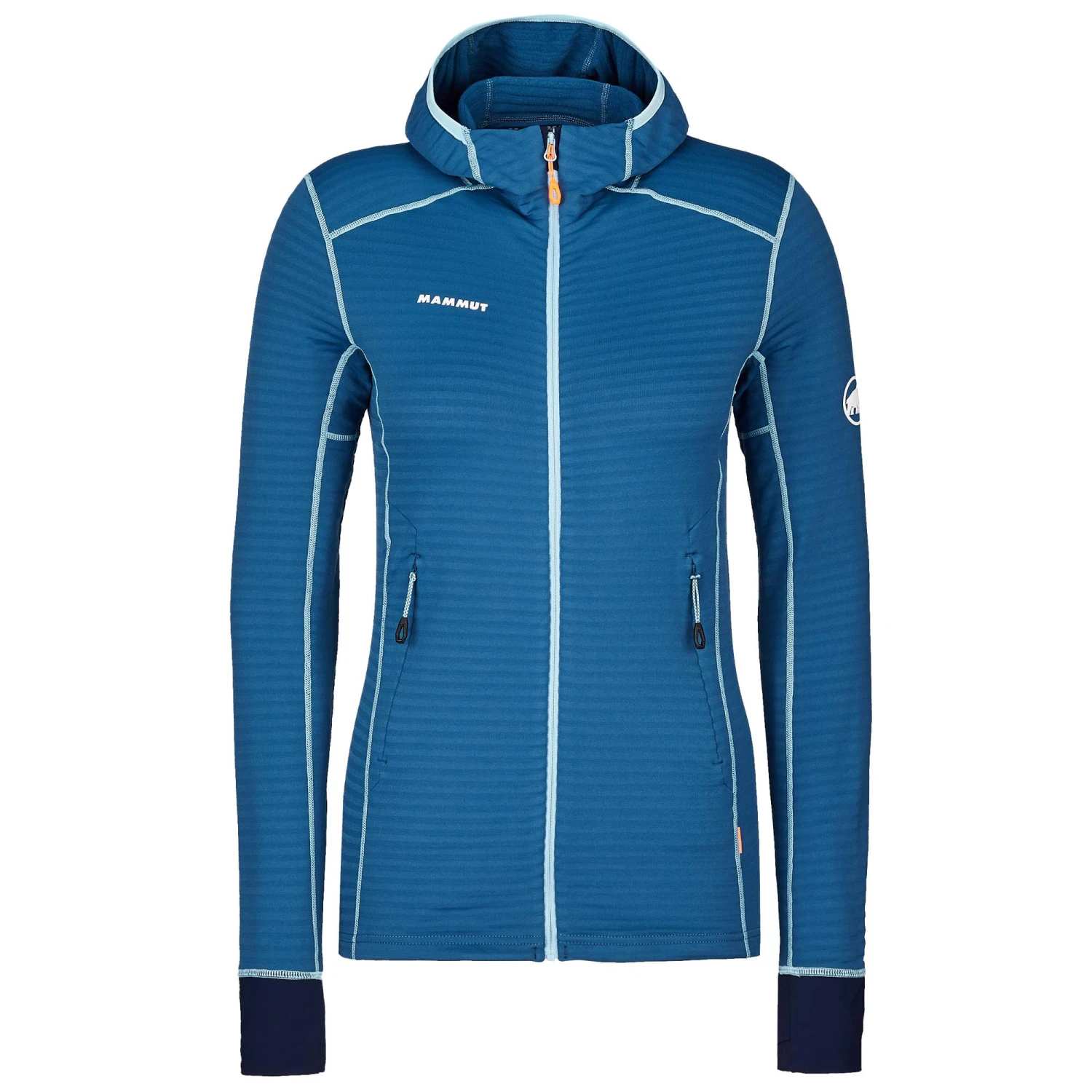 Mammut TAISS LIGHT ML HOODED JACKET WOMEN Damen - Fleecejacke 1 Mammut TAISS LIGHT ML HOODED JACKET WOMEN Damen - Fleecejacke